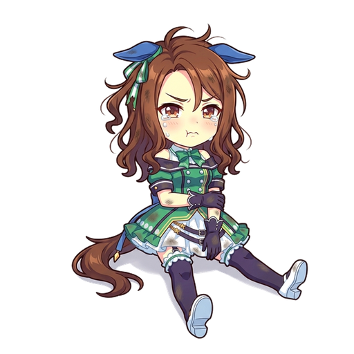 転んだキングヘイロー